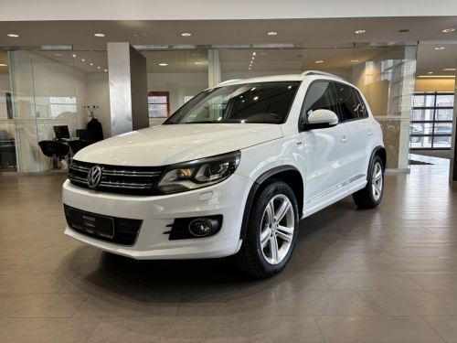 Volkswagen Tiguan I Рестайлинг