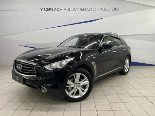 Infiniti FX II (S51) Рестайлинг