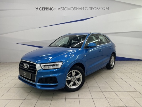 Audi Q3 I (8U) Рестайлинг