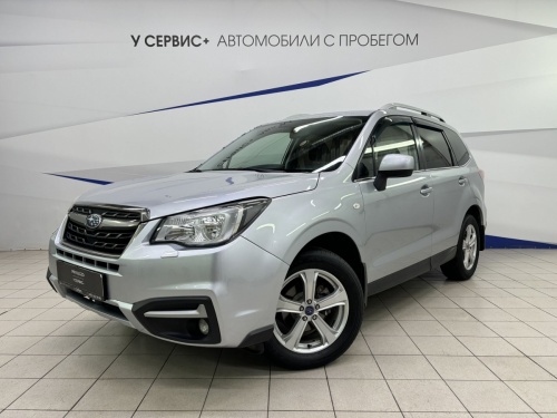 Subaru Forester IV Рестайлинг 2