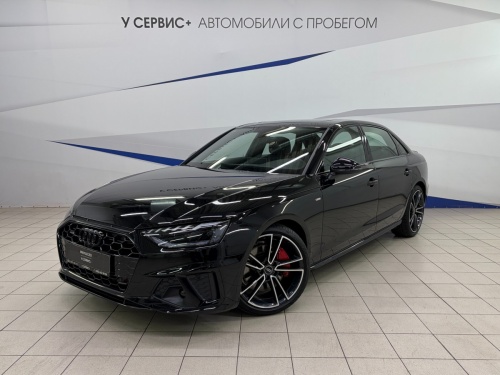 Audi A4 V (B9) Рестайлинг