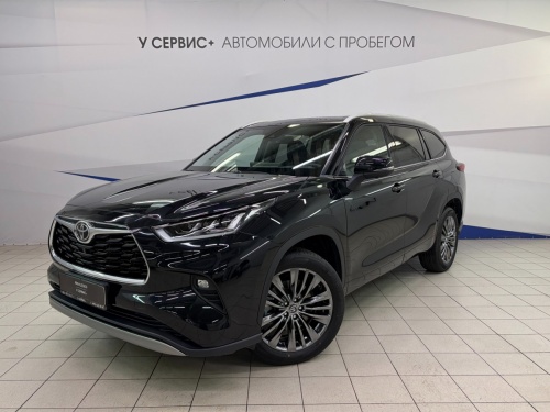 Toyota Highlander IV (U70)