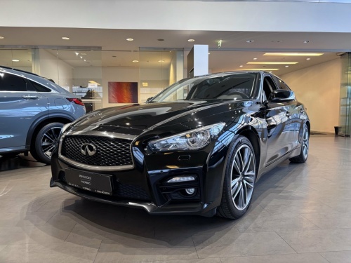 Infiniti Q50 I Рестайлинг