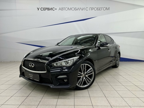 Infiniti Q50 I Рестайлинг