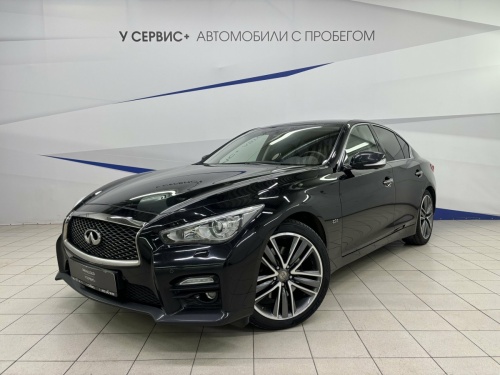 Infiniti Q50 I Рестайлинг