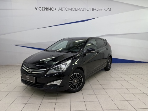 Hyundai Solaris I Рестайлинг