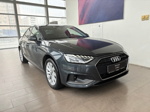 Audi A4 V (B9) Рестайлинг