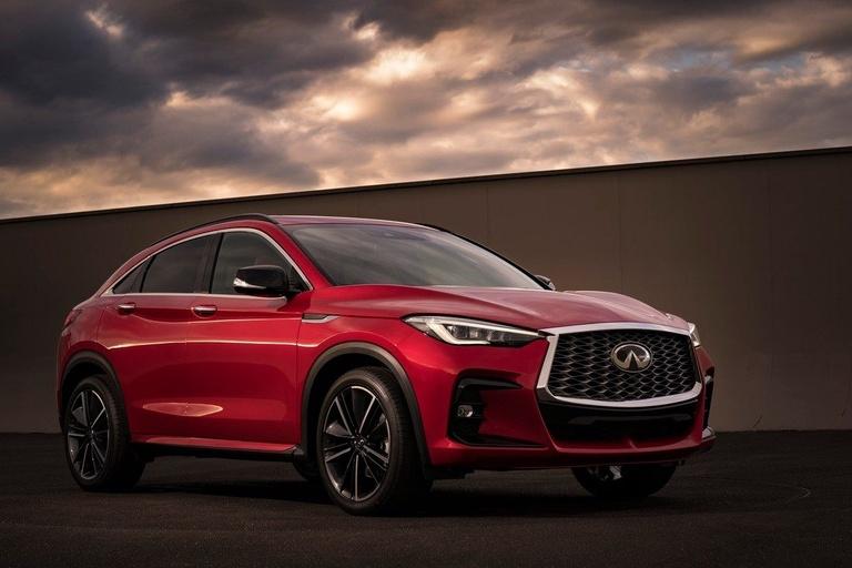 В РОССИИ СТАРТУЮТ ПРОДАЖИ НОВОГО INFINITI QX55
