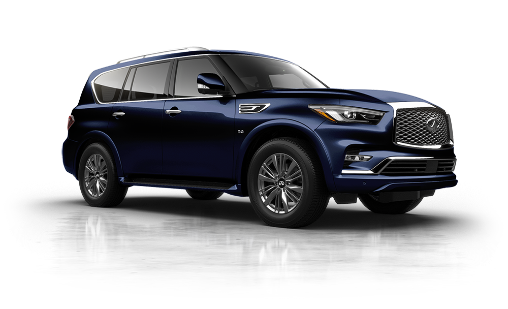 INFINITI QX80 — купить Инфинити QX80 новый 2024 у официального дилера в  Москве — У Сервис+