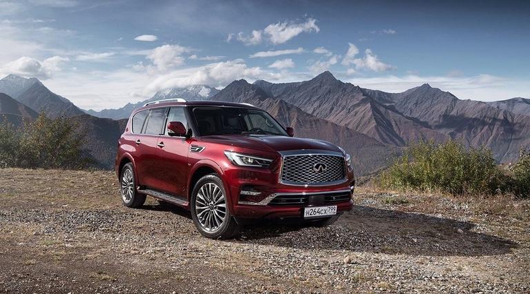 ОБНОВЛЕННЫЙ INFINITI QX80 ЖДЕТ РОССИЙСКИХ ПОКУПАТЕЛЕЙ