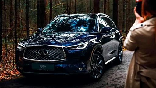 INFINITI QX50 2021 - заметные изменения