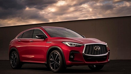 В РОССИИ СТАРТУЮТ ПРОДАЖИ НОВОГО INFINITI QX55