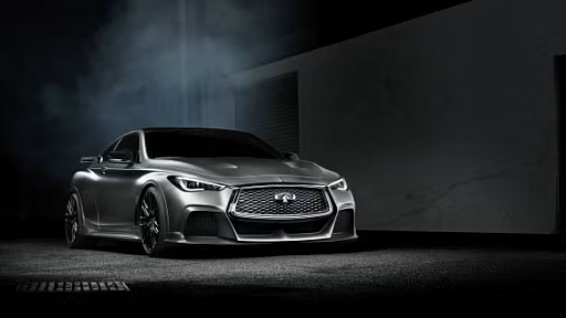 Концепт Infiniti Project Black S с технологиями F1 для большей мощности