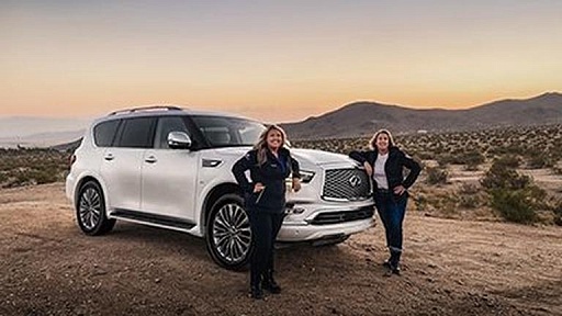 ЛЮКСОВЫЙ ВНЕДОРОЖНИК INFINITI QX80 ДЕБЮТИРУЕТ НА РАЛЛИ «РЕБЕЛЛЬ»