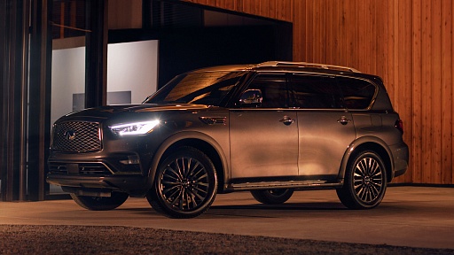 Абсолютно новый INFINITI QX80 дебютирует на Ближнем Востоке Абсолютно новый INFINITI QX80 дебютирует на Ближнем Востоке