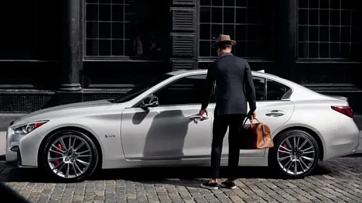  INFINITI Q50 идеальный баланс