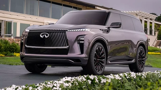 INFINITI заявляет, что QX80 станет новым флагманским автомобилем бренда INFINITI заявляет, что QX80 станет новым флагманским автомобилем бренда