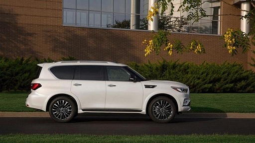 ПРЕМИАЛЬНЫЙ ВНЕДОРОЖНИК INFINITI QX80 ПРИЗНАН САМЫМ ВЫГОДНЫМ АВТОМОБИЛЕМ КЛАССА ПО СТОИМОСТИ ВЛАДЕНИЯ