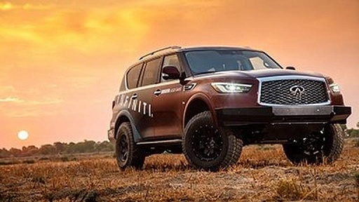 ЖЕНСКИЙ ЭКИПАЖ НА INFINITI QX80 ПРИНИМАЕТ ВЫЗОВ REBELLE-РАЛЛИ