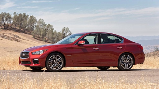 Какие гибридные модели выпускал Infiniti?