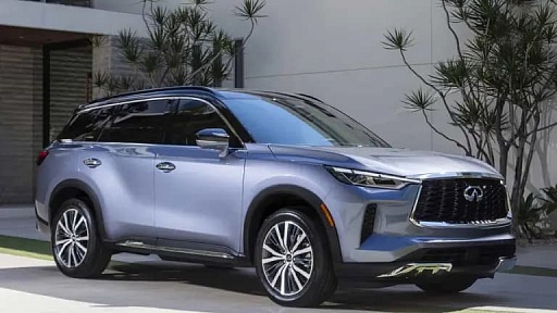 СОВЕРШЕННО НОВЫЙ QX60 – ПЕРВЫЙ ОБЗОР