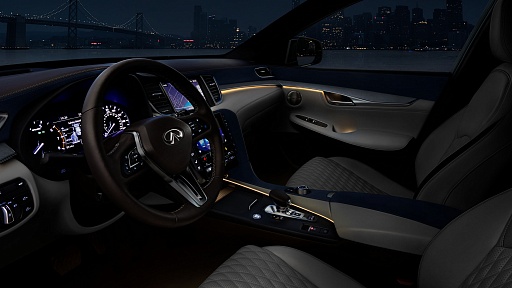 Какие функции безопасности у INFINITI QX50 2024 года? Какие функции безопасности у INFINITI QX50 2024 года?