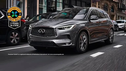 INFINITI QX50 назван лучшей покупкой в 2021