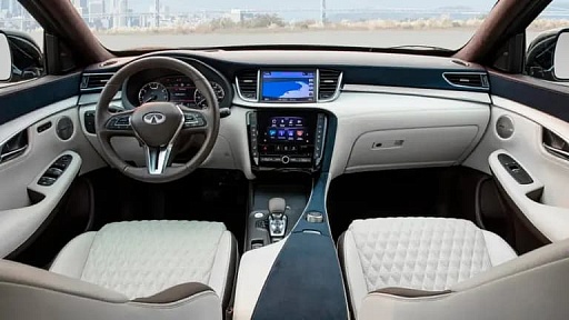Интерьер INFINITI QX50 – неповторимый стиль и инновации