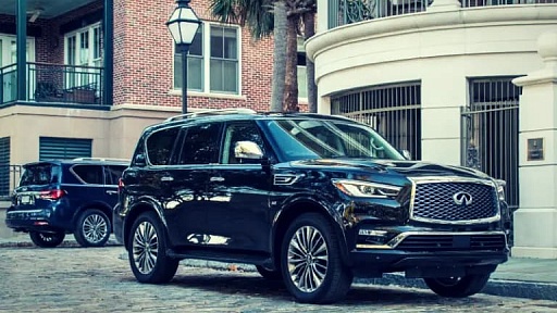 Расход топлива Инфинити QX80