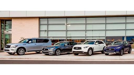 Топ-5 автомобилей INFINITI с пробегом
