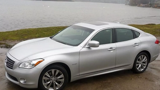 Infiniti M35h: некогда самый быстрый в мире полногибридный автомобиль