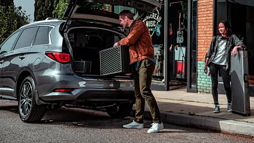 QX60 – лучший помощник в путешествиях