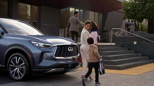 Топ функций безопасности автомобиля от INFINITI Топ функций безопасности автомобиля от INFINITI