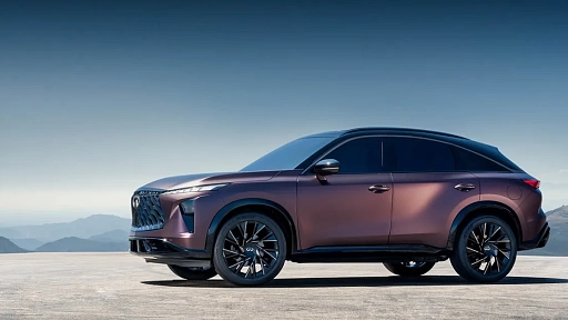 Infiniti представила концепт-кар QX65 Monograph в стиле купе на выставке The Quail