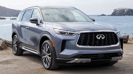 Модели внедорожников INFINITI на 2025 год