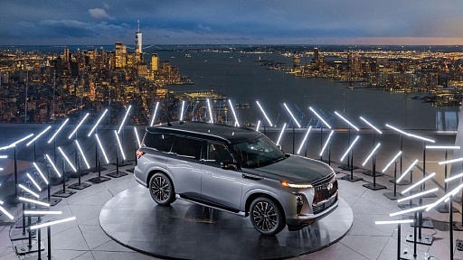 Infiniti QX80 2025 года: особенности обновленной модели Infiniti QX80 2025 года: особенности обновленной модели