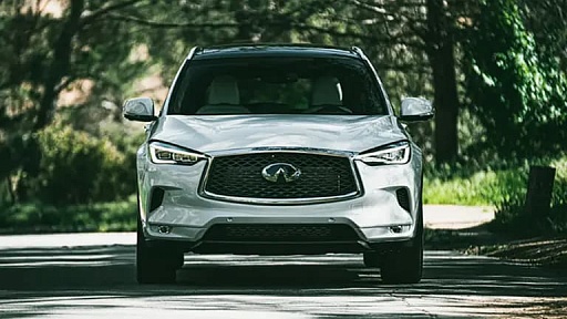 INFINITI QX50 на новой платформе