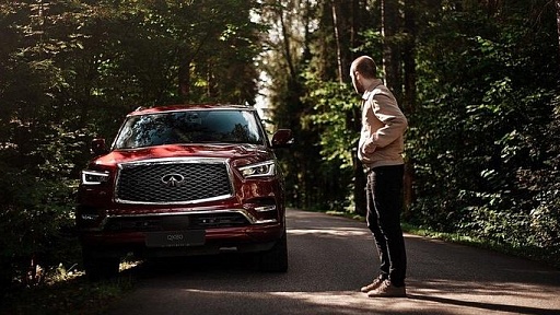 В РОССИИ СТАРТОВАЛИ ПРОДАЖИ НОВОГО ФЛАГМАНСКОГО ВНЕДОРОЖНИКА INFINITI QX80 В РОССИИ СТАРТОВАЛИ ПРОДАЖИ НОВОГО ФЛАГМАНСКОГО ВНЕДОРОЖНИКА INFINITI QX80