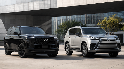 Модель Infiniti, которая неожиданно вышла вперед в соперничестве с Lexus