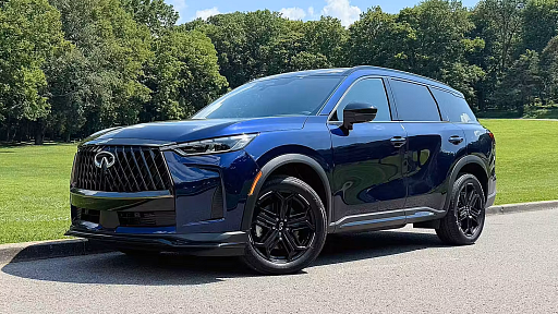 Обзор комплектаций модели Infiniti QX60 2026 года