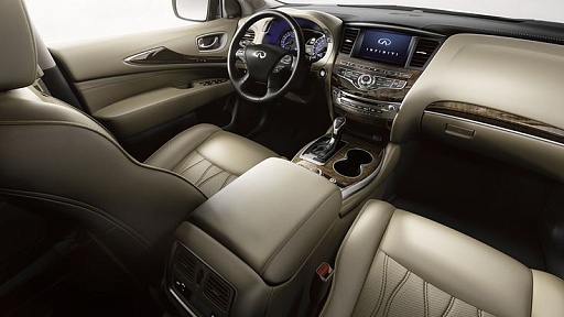 Насколько просторный INFINITI QX60 2025 года? Насколько просторный INFINITI QX60 2025 года?