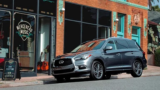 Семейные ценности QX60