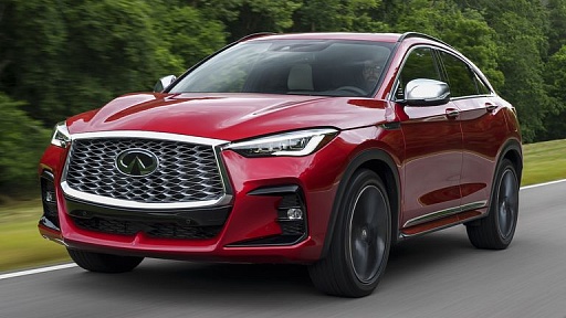 Infiniti QX55 2024 года представит небольшие обновления Infiniti QX55 2024 года представит небольшие обновления