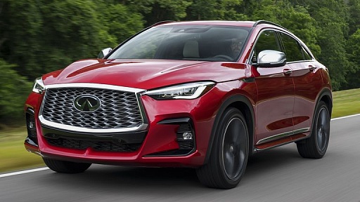 Infiniti QX55 2024 года представит небольшие обновления