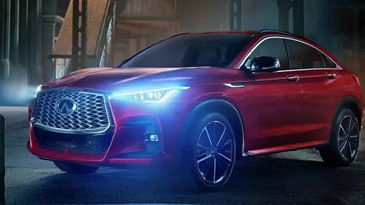 INFINITI QX55 - в сегменте кроссоверов-купе