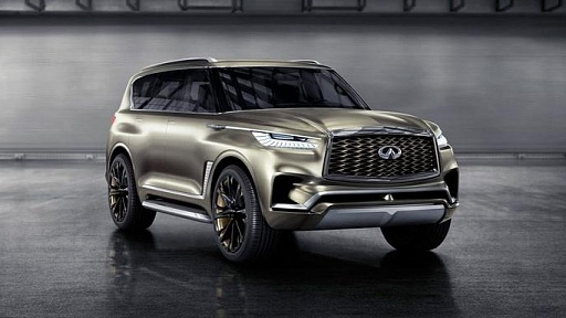 INFINITI QX80 MONOGRAPH