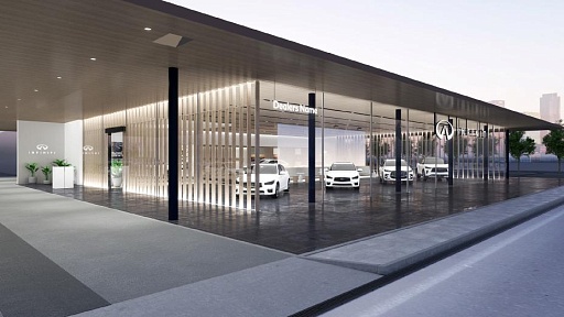 INFINITI обновляет логотип и бренд, входя в новую эру INFINITI обновляет логотип и бренд, входя в новую эру