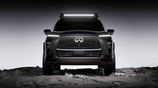 Infiniti продемонстрировал возможные варианты внедорожника QX80 на выставке The Quail