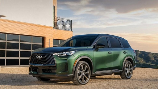 INFINITI QX60 признан лучшим среднеразмерным внедорожником класса люкс по версии Parents Best Family Cars Awards 2026