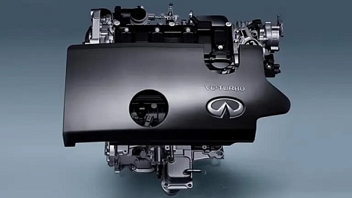 Двигатель INFINITI VC-turbo